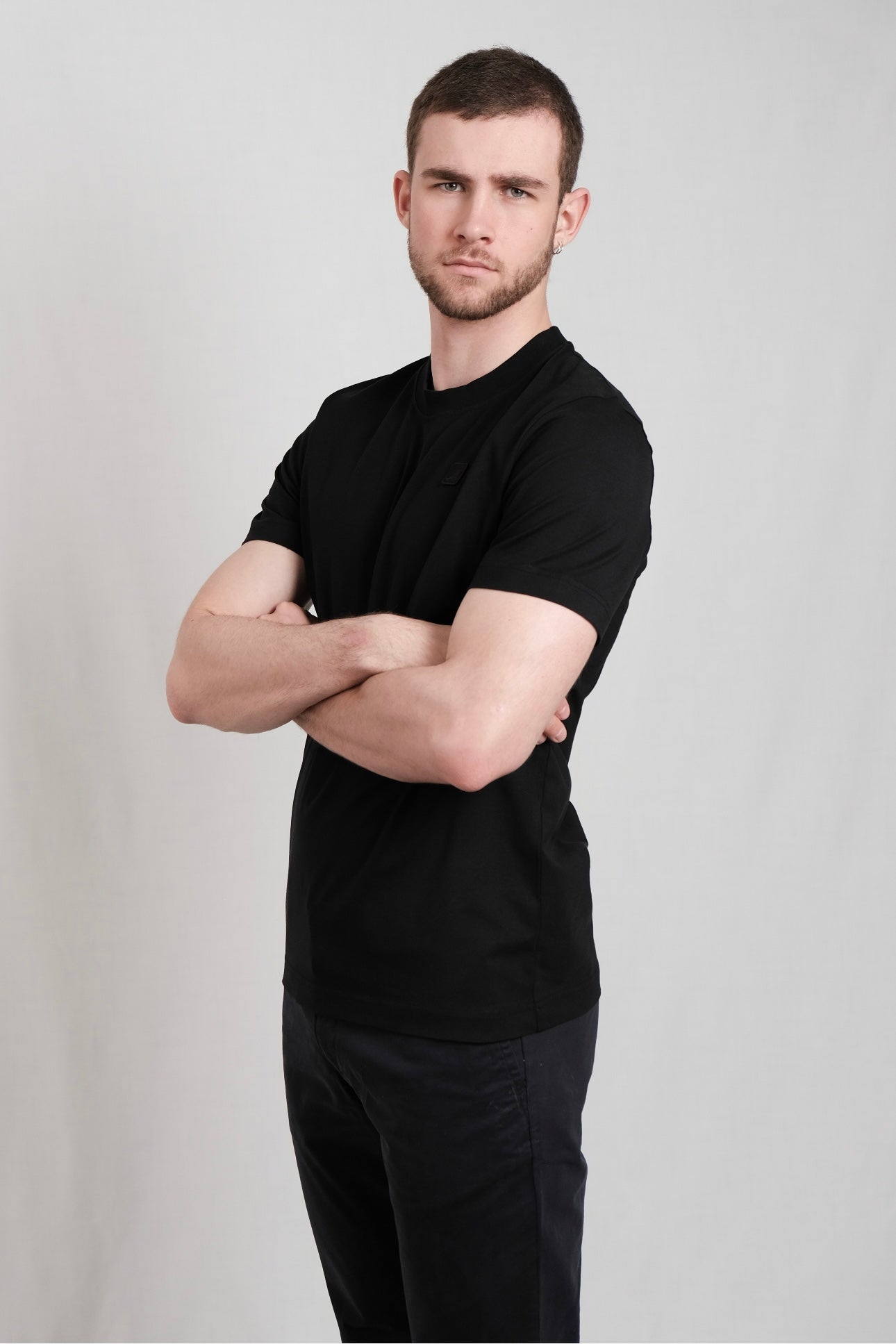 Black T-shirt