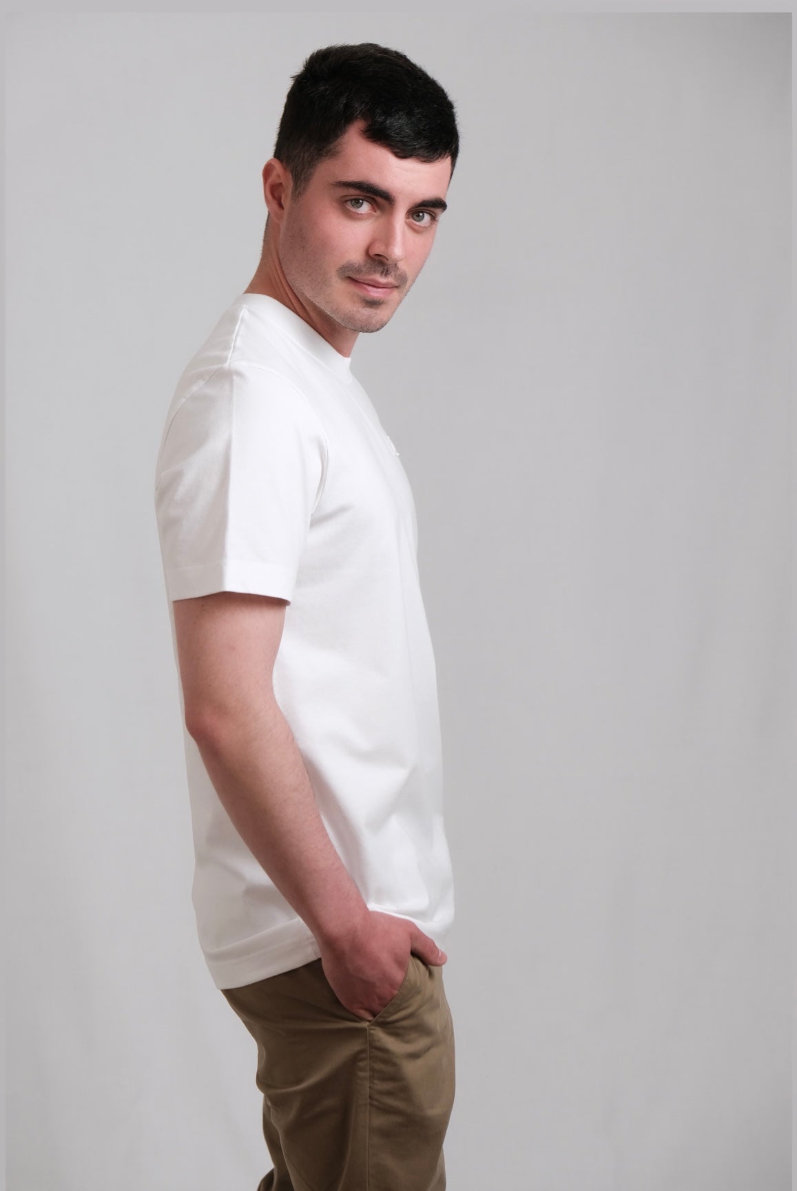 Tee-shirt Blanc