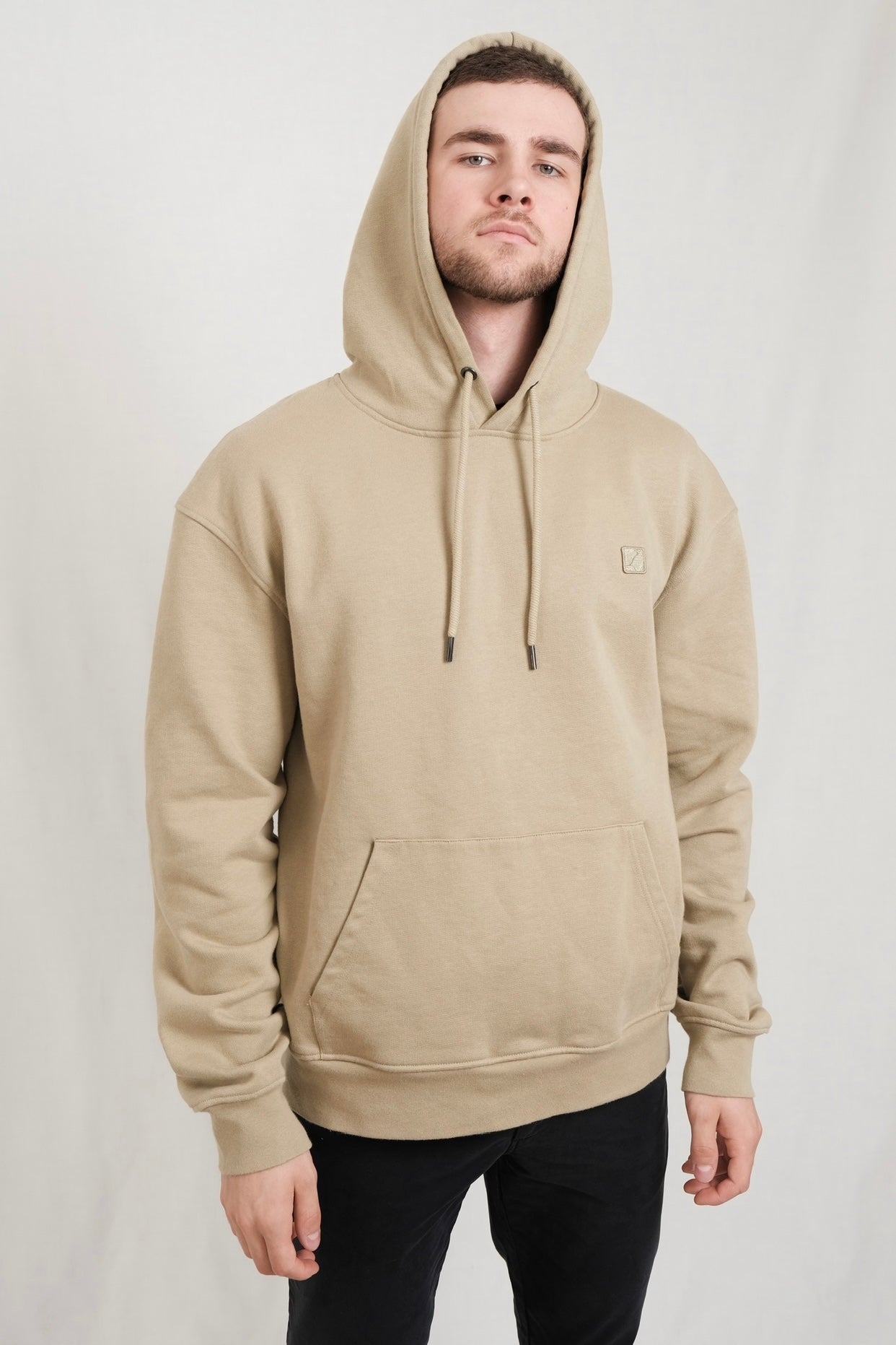 Hoodie Greige