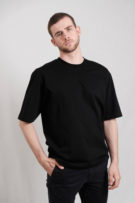 Tee-shirt Oversized Noir