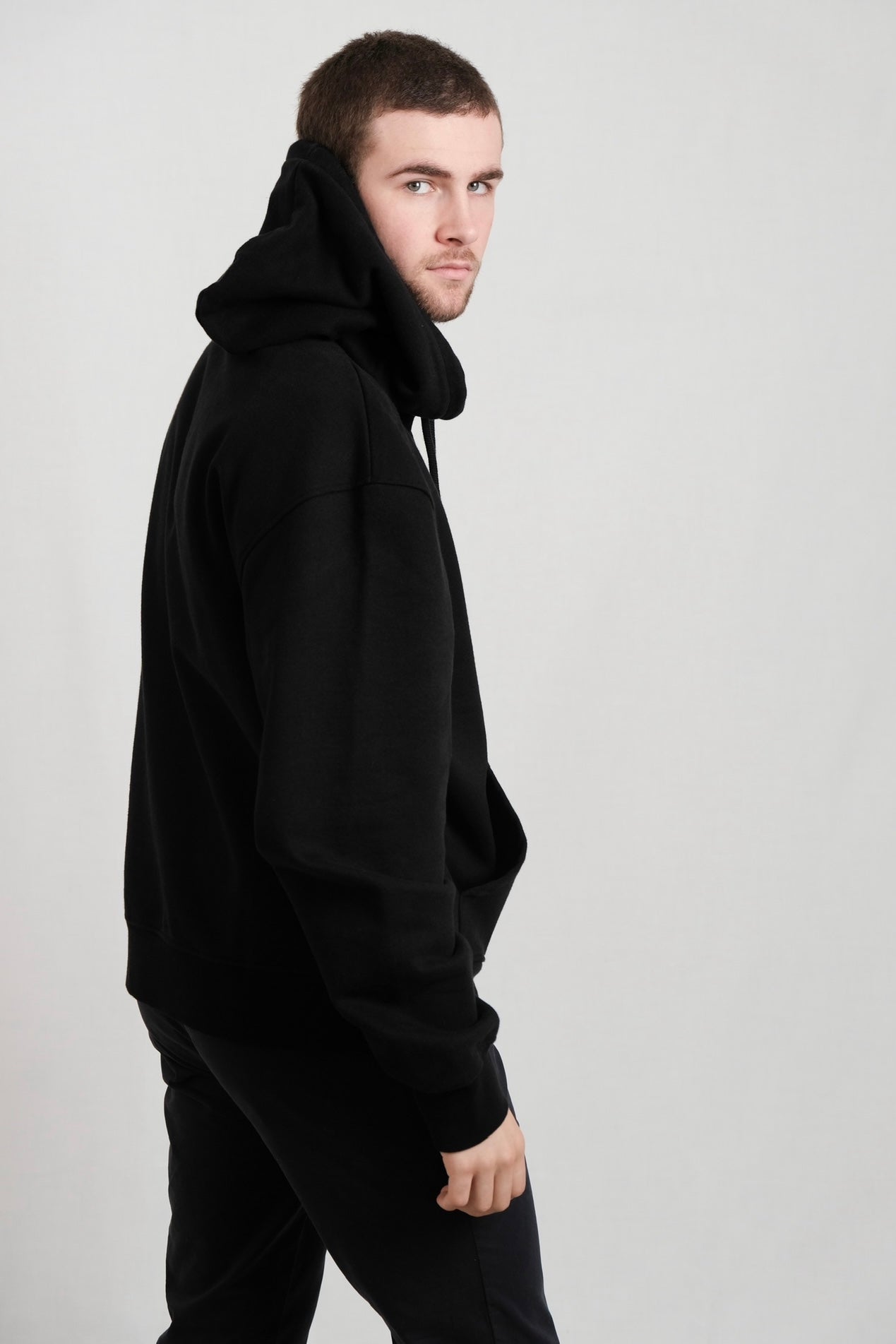 Hoodie Noir