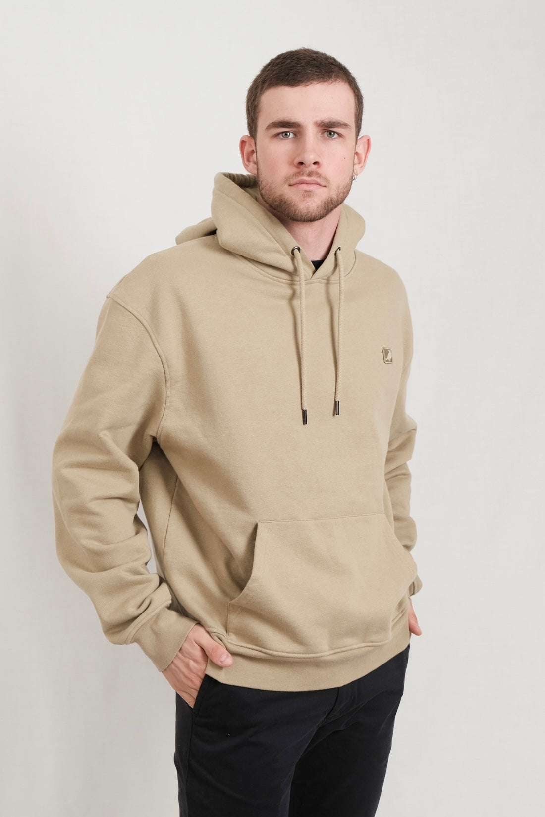 Hoodie Greige